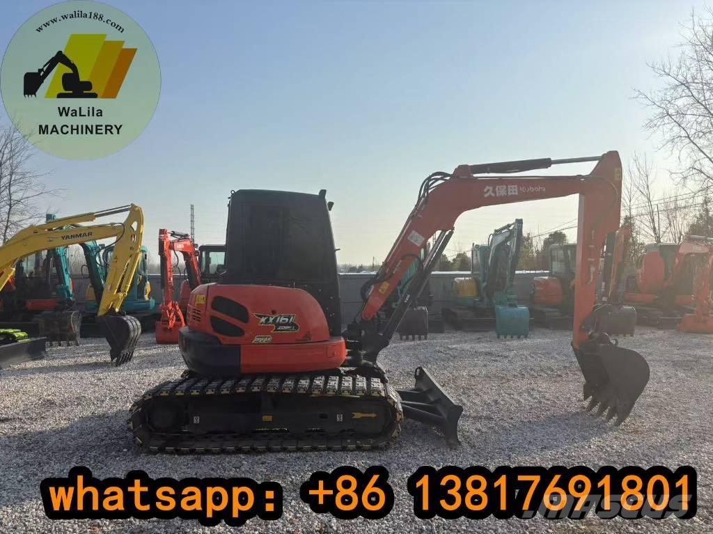 Kubota KX 161 A Mini ekskavatörler, 7 tona dek