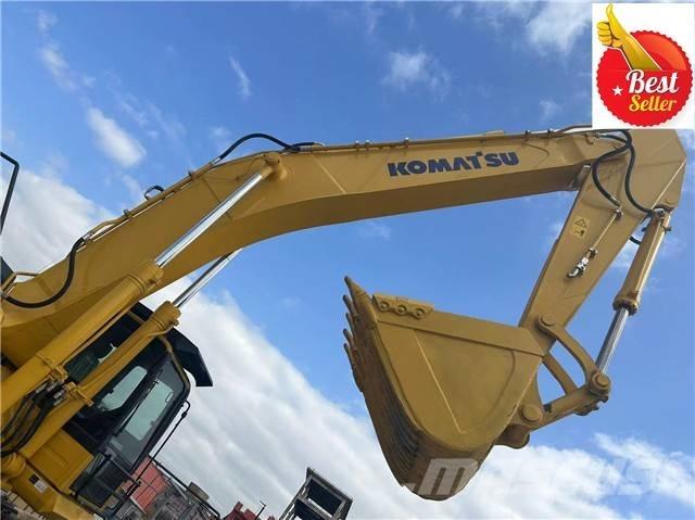 Komatsu PC 450 Paletli ekskavatörler