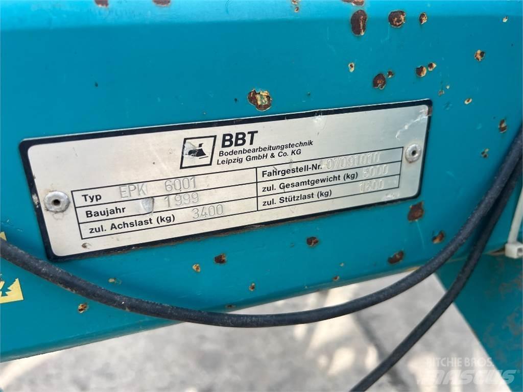 BBG EUROPAK 6001 Kombine hububat mibzerleri
