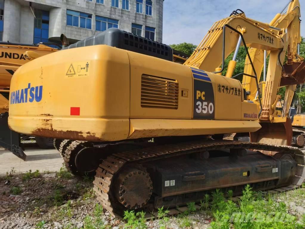 Komatsu PC 350-8 Paletli ekskavatörler