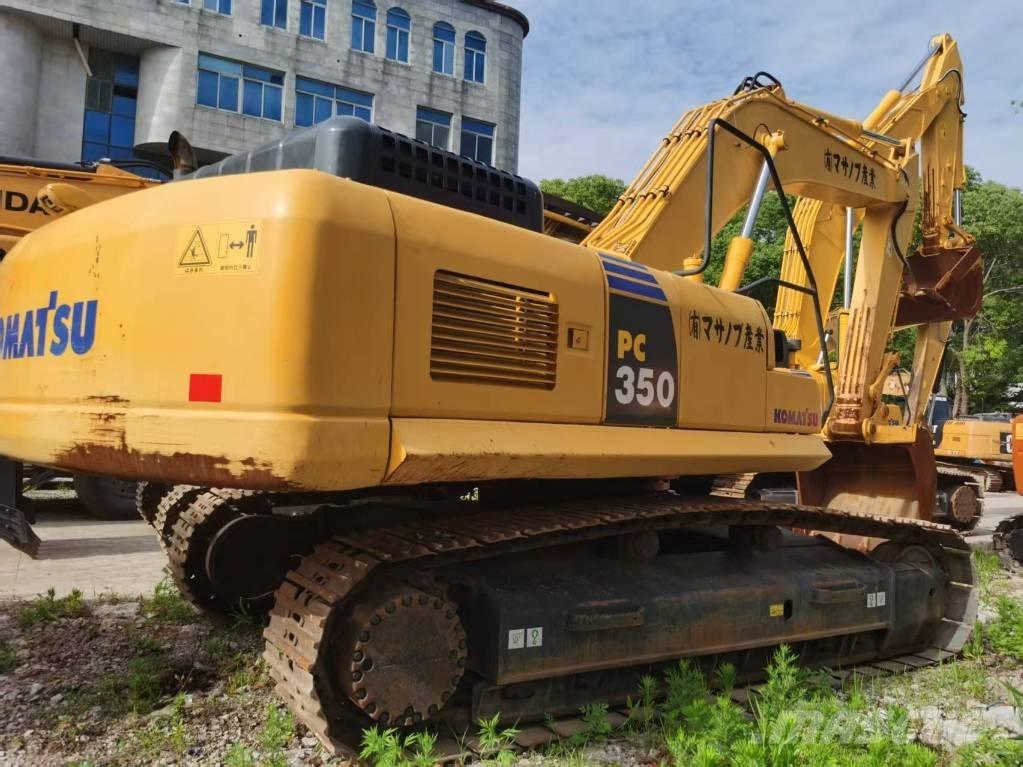 Komatsu PC 350-8 Paletli ekskavatörler