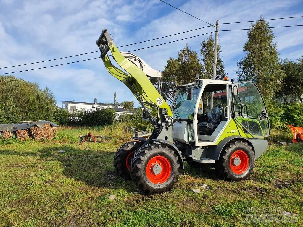 CLAAS TORION 530 Ön yükleyici ve kazicilar