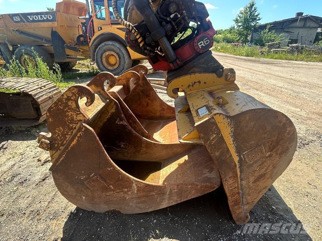 CAT 323 EL Paletli ekskavatörler