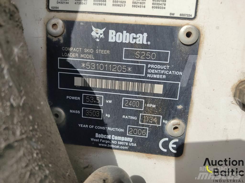 Bobcat S 250 Skid steer loderler