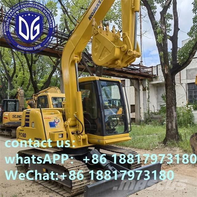 Komatsu PC 60-7C Paletli ekskavatörler