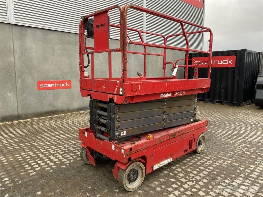 Mantall XE120W Makasli platformlar