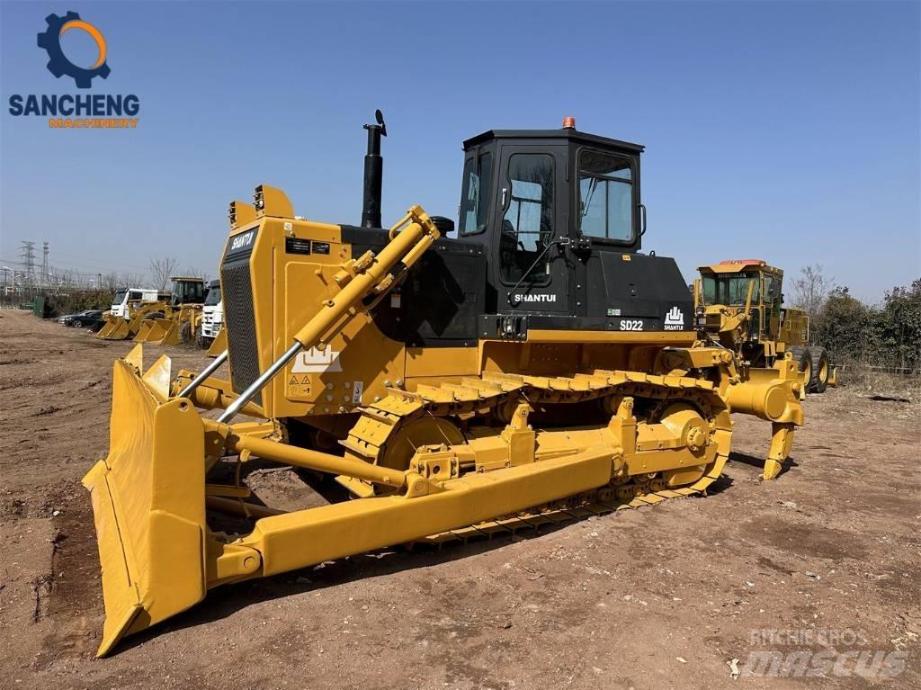 Shantui SD22 Paletli dozerler