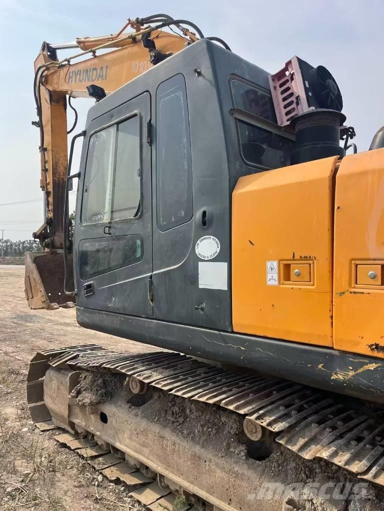 Hyundai Robex 215-7 Paletli ekskavatörler