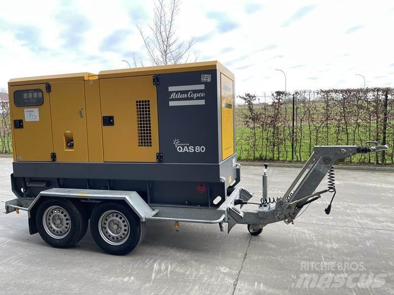 Atlas Copco QAS 80 Dizel Jeneratörler