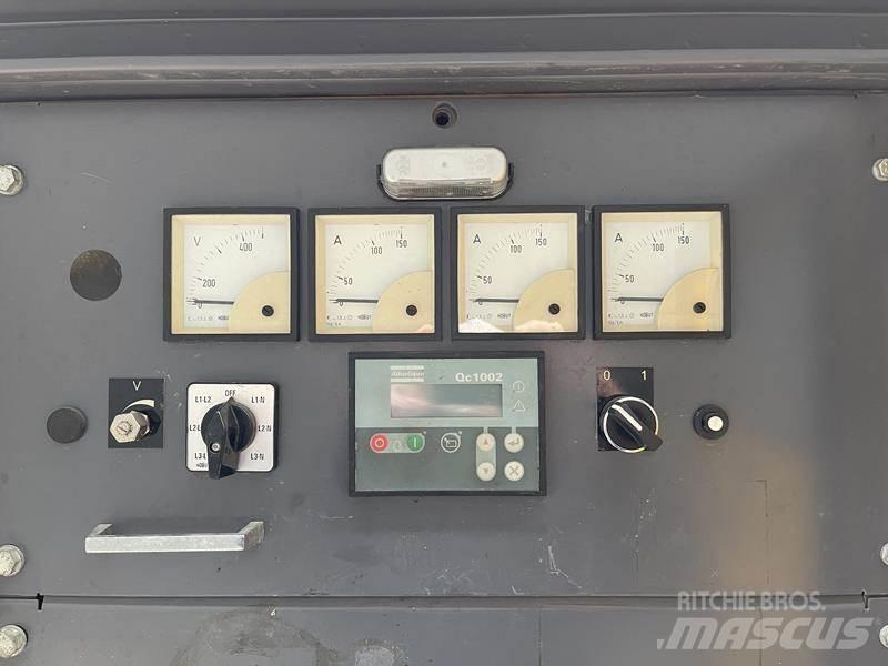 Atlas Copco QAS 80 Dizel Jeneratörler