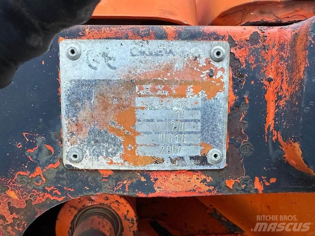 Doosan SOLAR035 Mini ekskavatörler, 7 tona dek