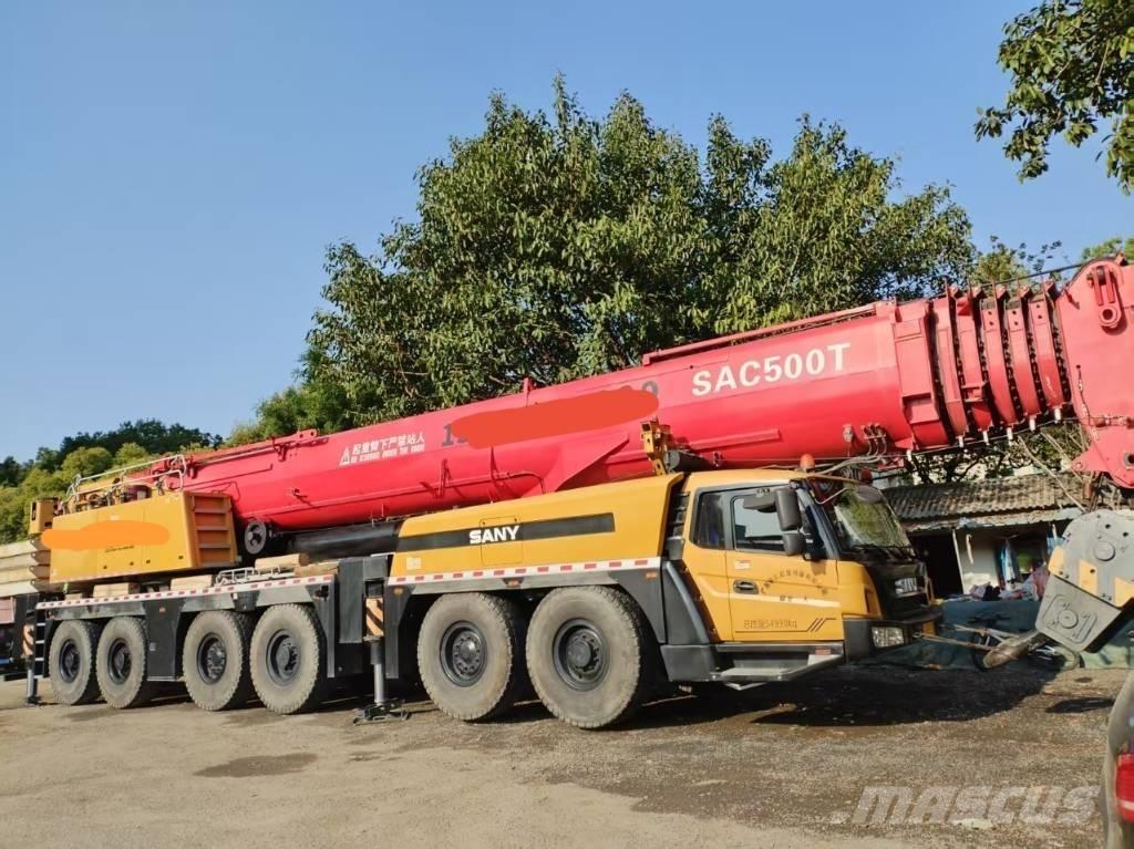 Sany STC3000 Yol-Arazi Tipi Vinçler (AT)