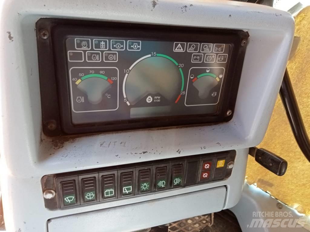 Fiat-Hitachi D 180 Paletli dozerler