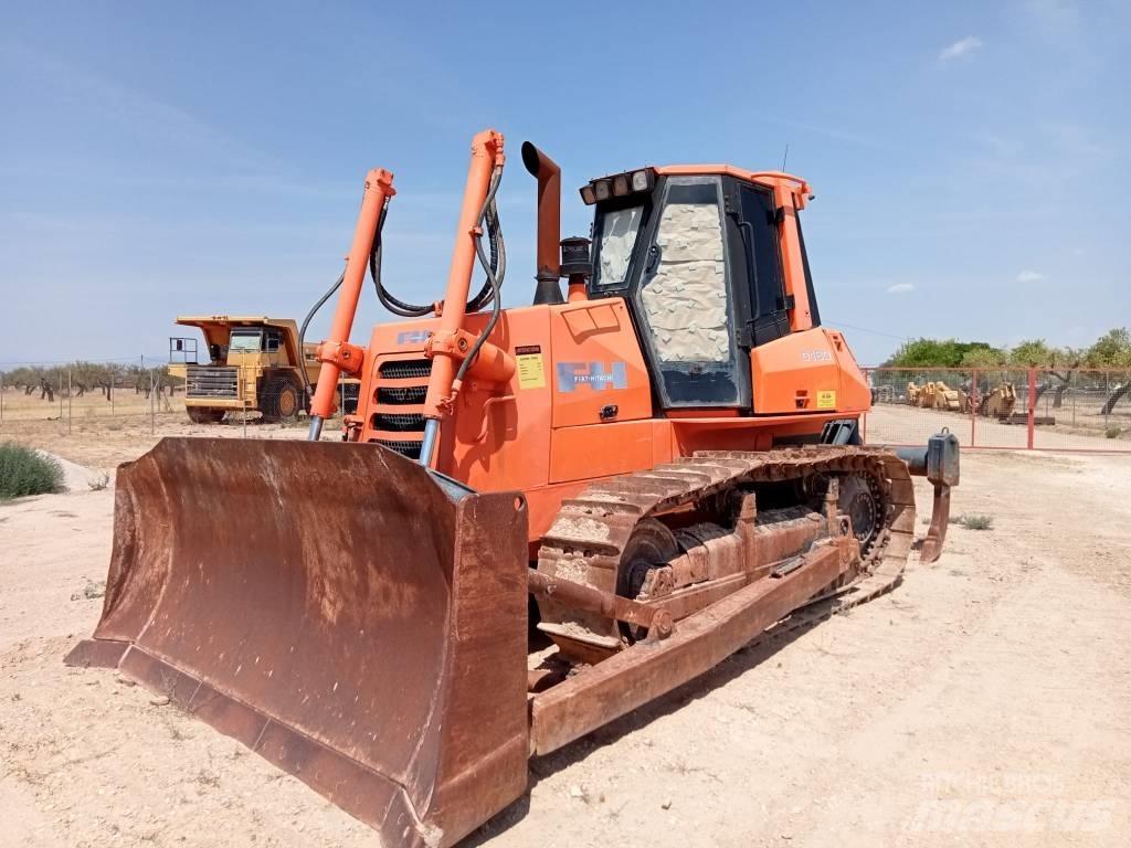 Fiat-Hitachi D 180 Paletli dozerler