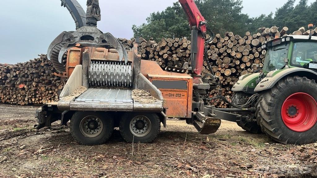 Doppstadt DH 812 Ağaç öğütücüler