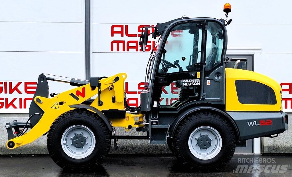 Wacker Neuson WL52 Tekerlekli yükleyiciler