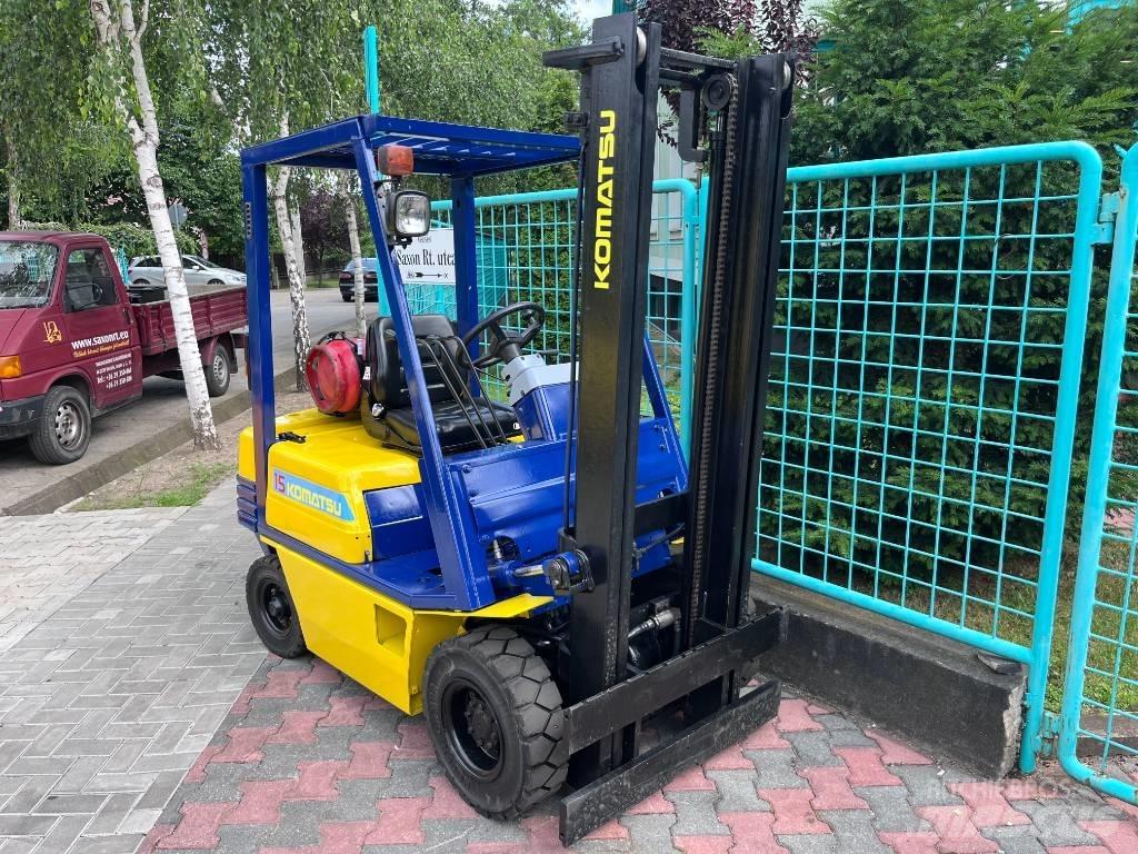 Komatsu FG15T-15 LPG'li forkliftler