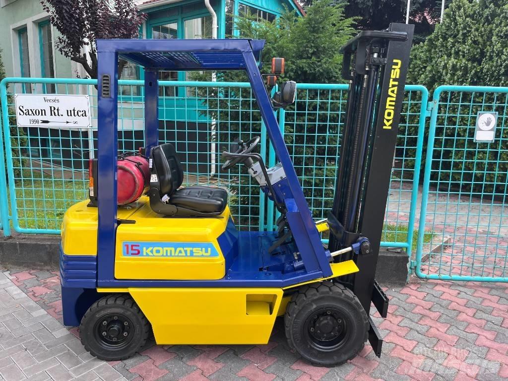Komatsu FG15T-15 LPG'li forkliftler