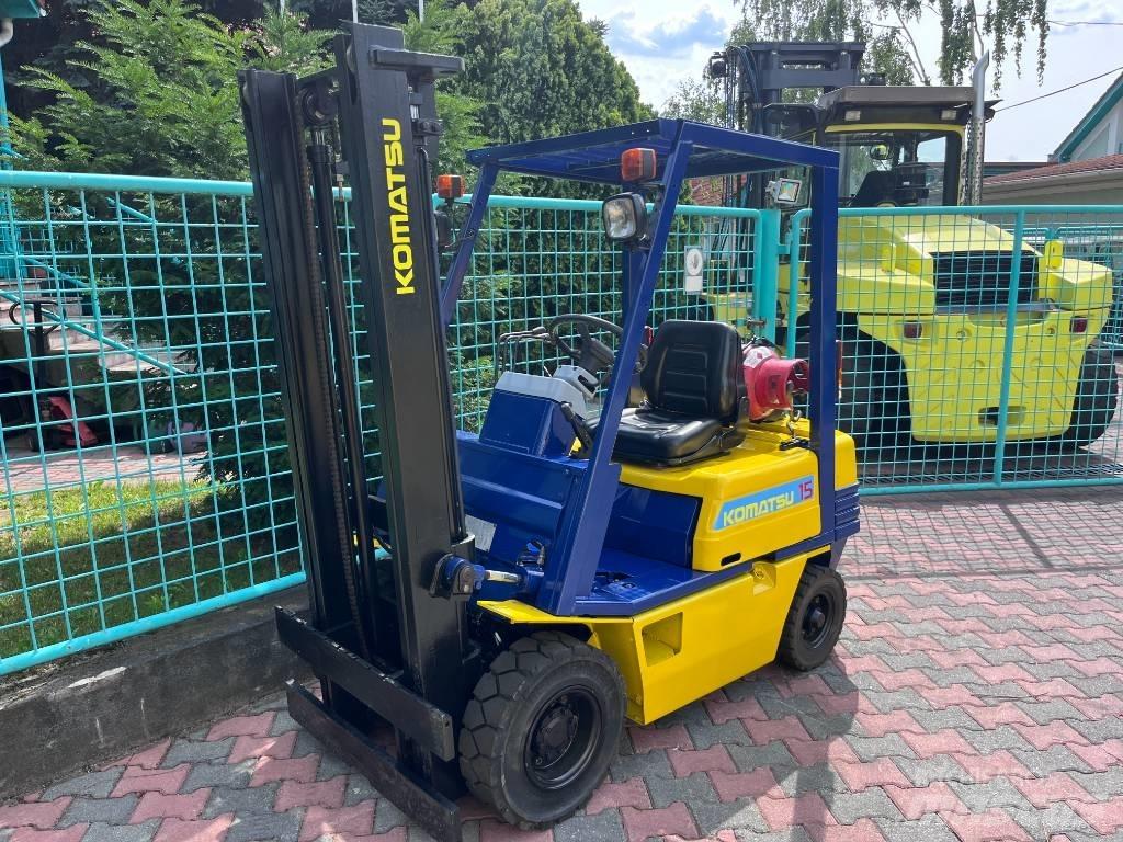 Komatsu FG15T-15 LPG'li forkliftler