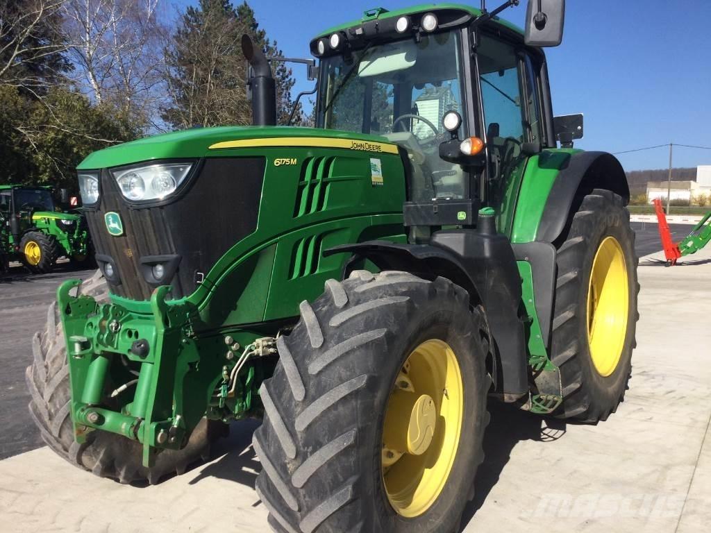 John Deere 6175M Traktörler