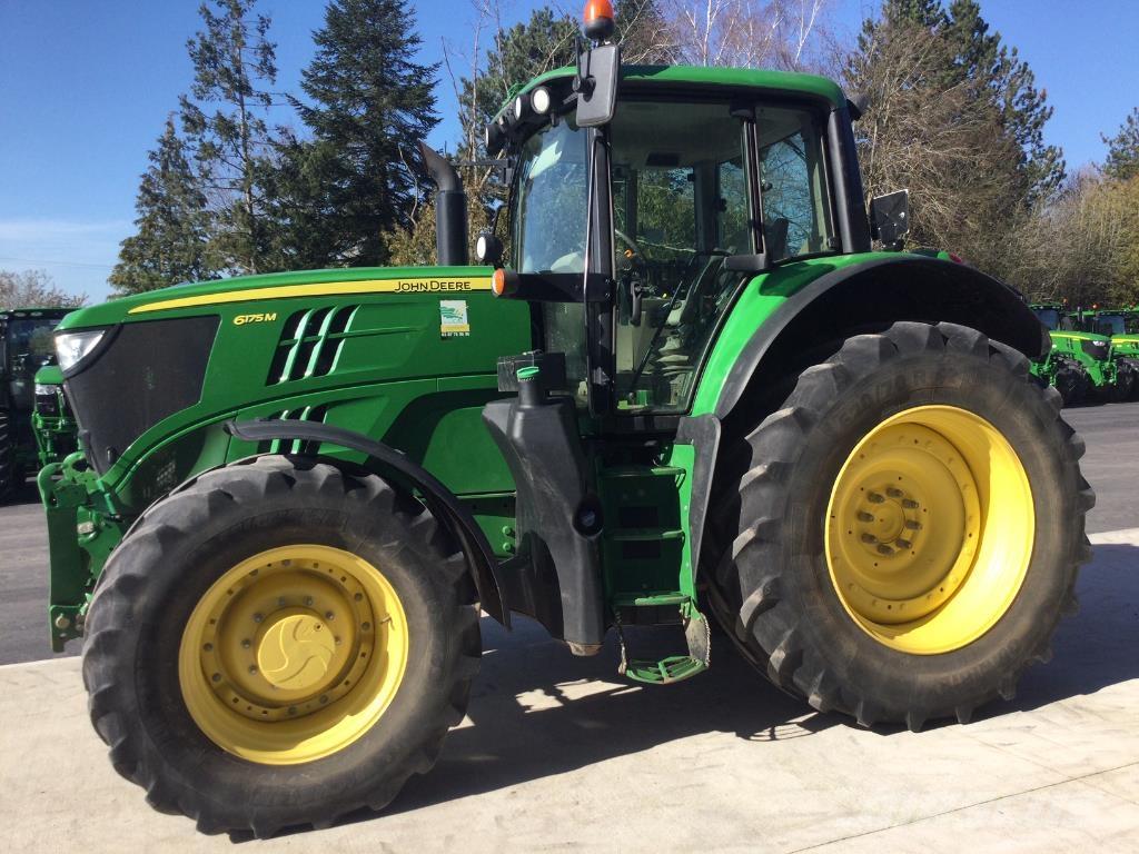 John Deere 6175M Traktörler