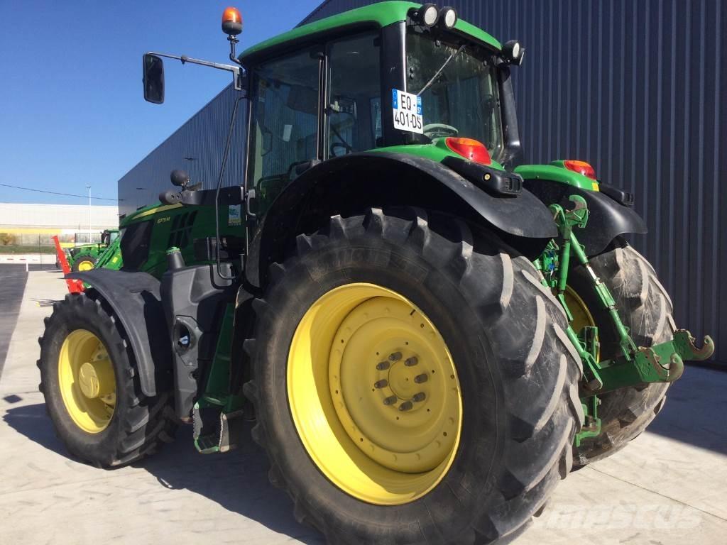 John Deere 6175M Traktörler