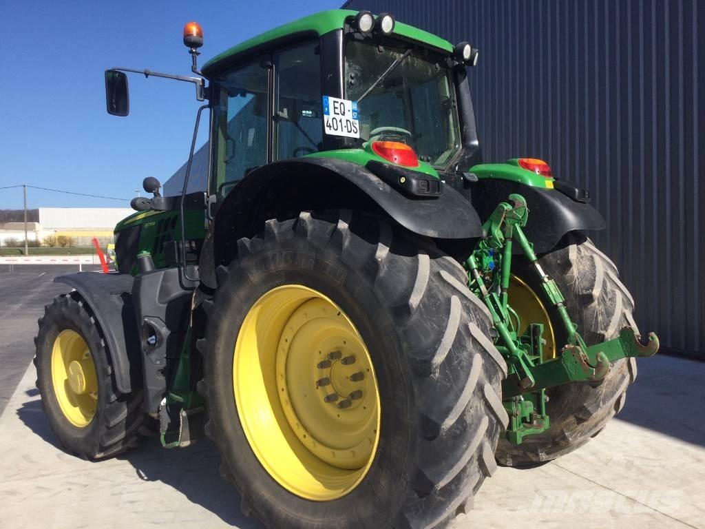 John Deere 6175M Traktörler