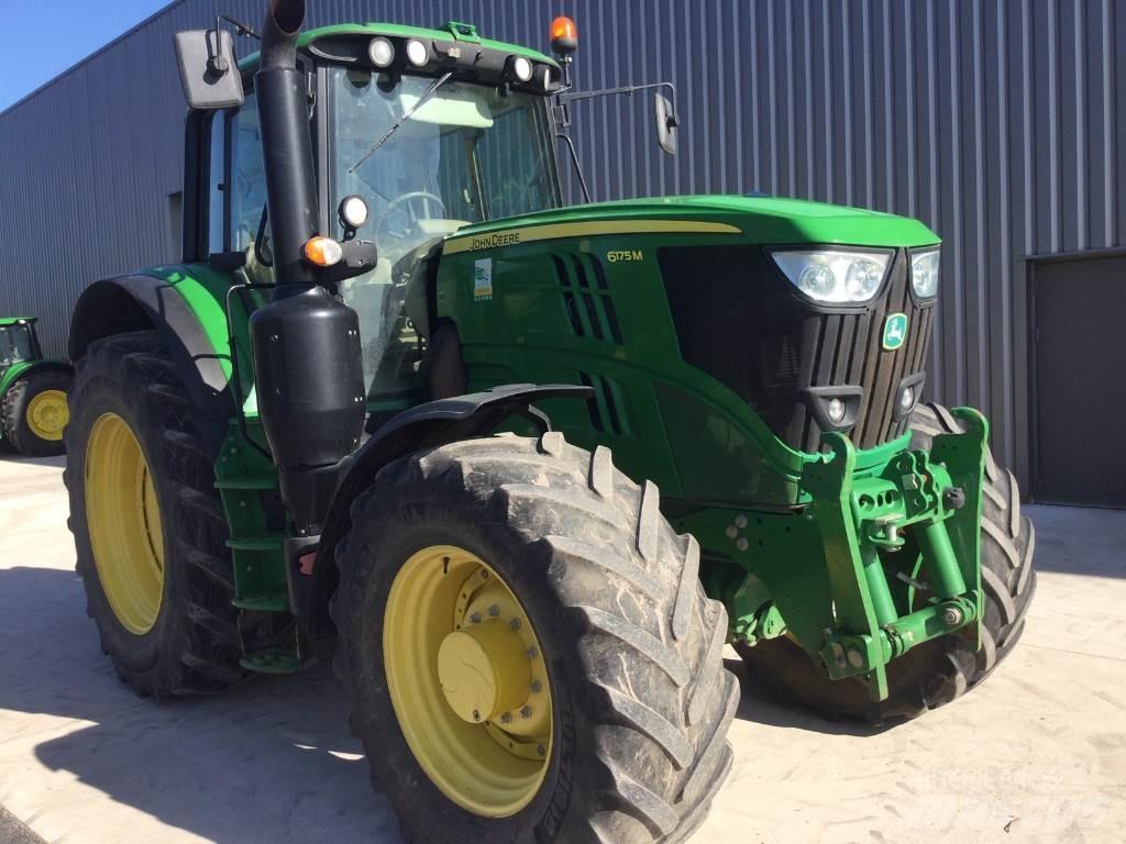 John Deere 6175M Traktörler