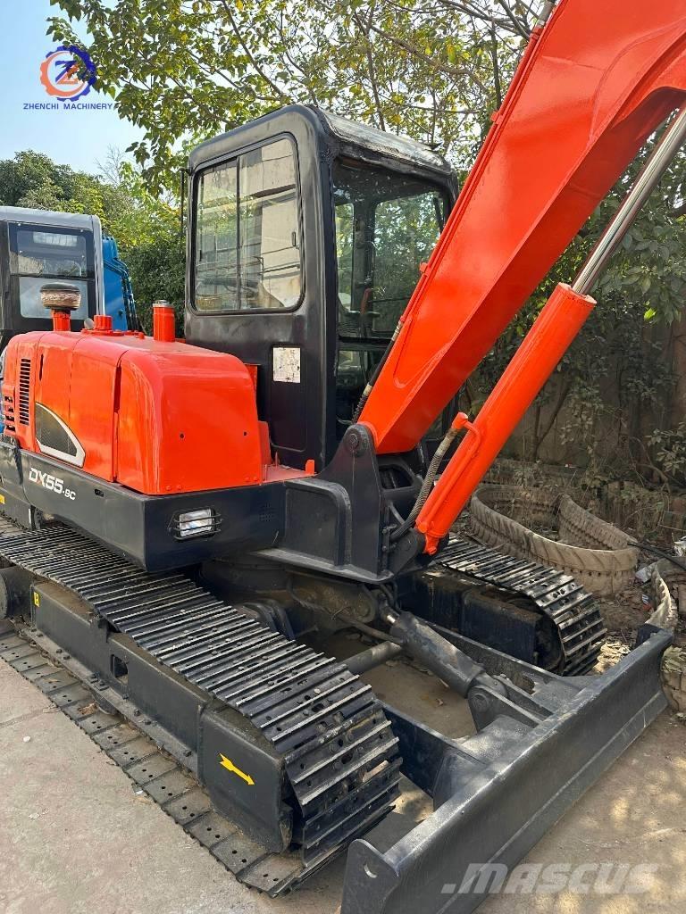 Doosan DH 55 Mini ekskavatörler, 7 tona dek