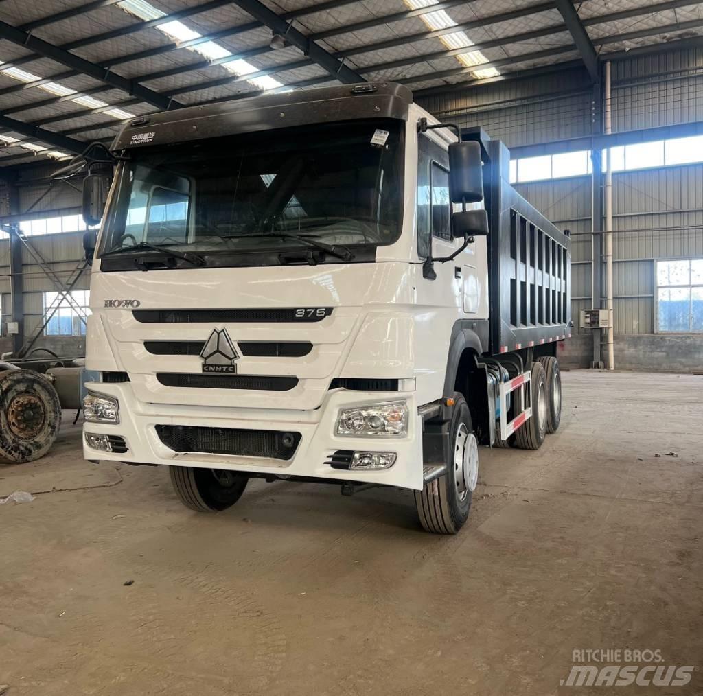 Howo 375 Damperli kamyonlar