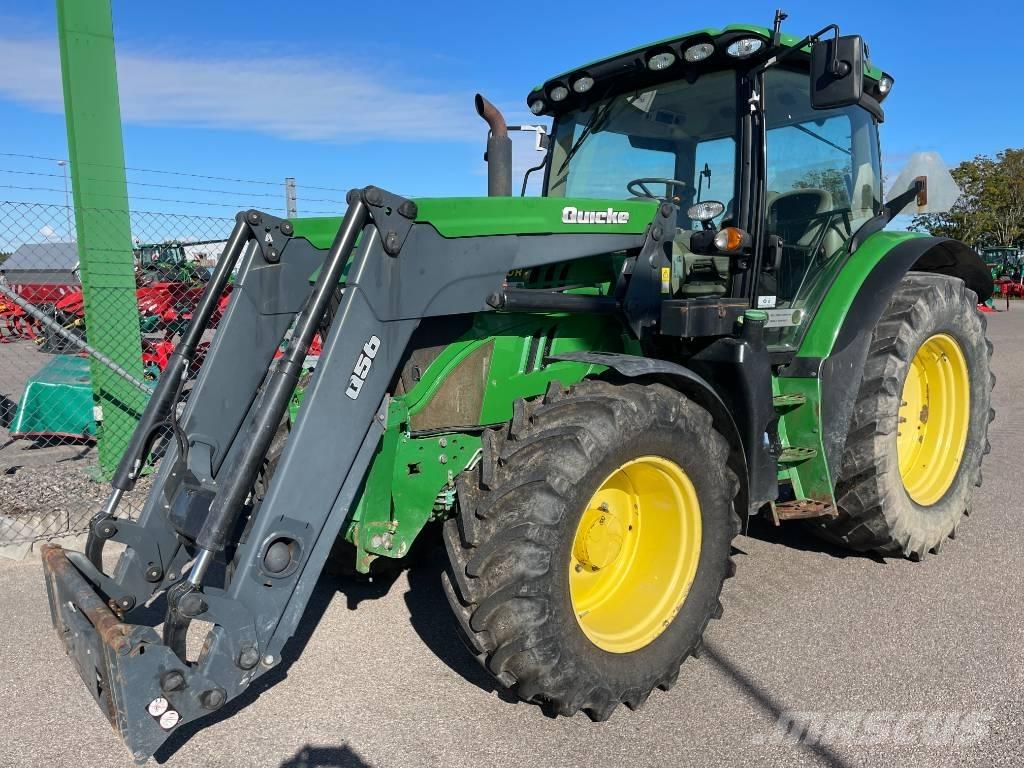 John Deere 6130 R Traktörler