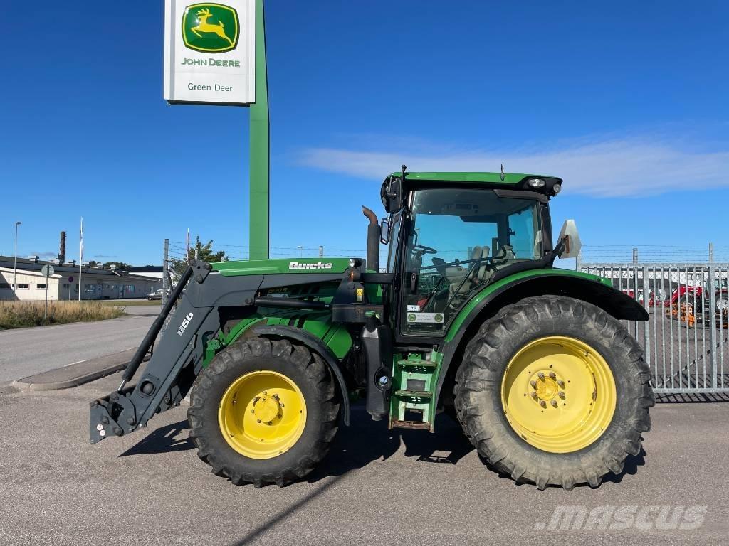 John Deere 6130 R Traktörler