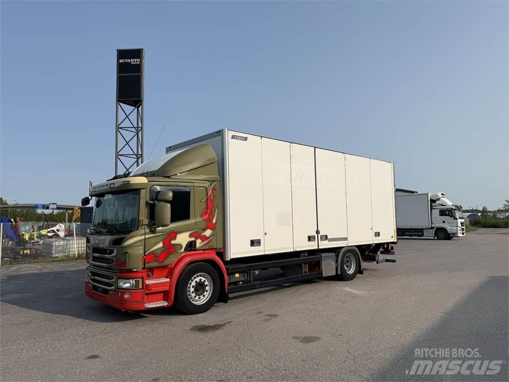Scania P280 4x2 Kapali kasa kamyonlar
