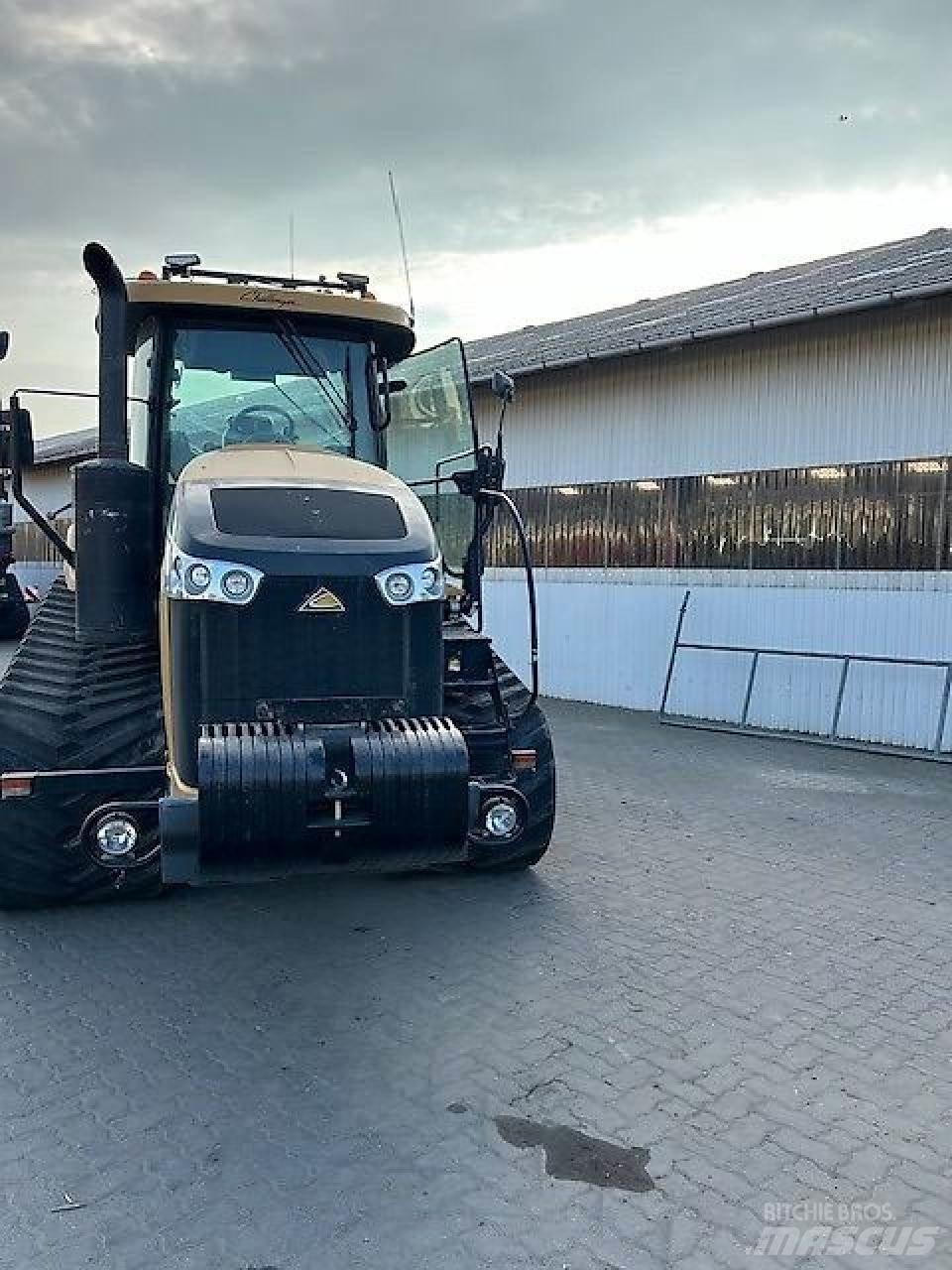 Challenger MT775E Traktörler