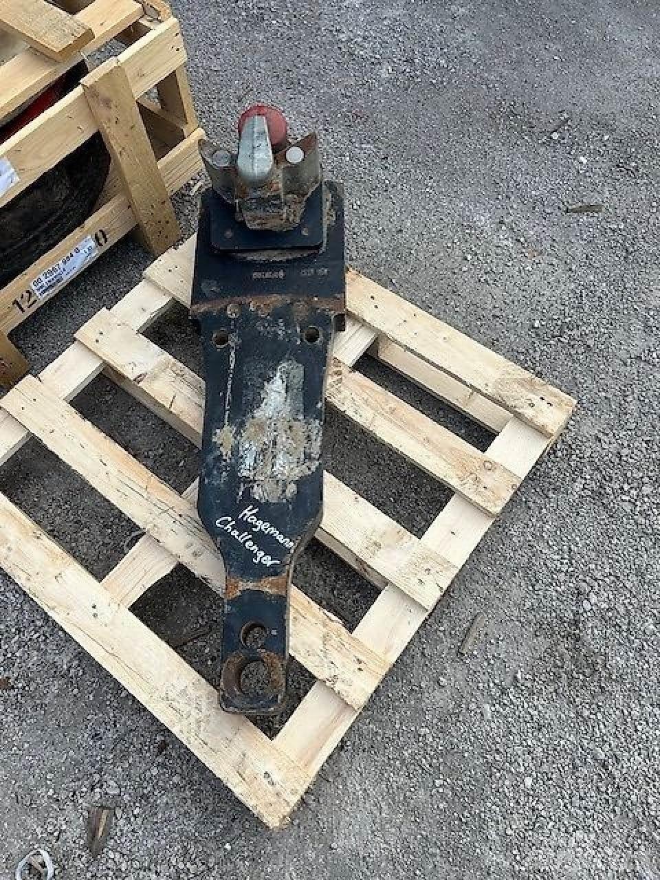 Challenger MT775E Traktörler