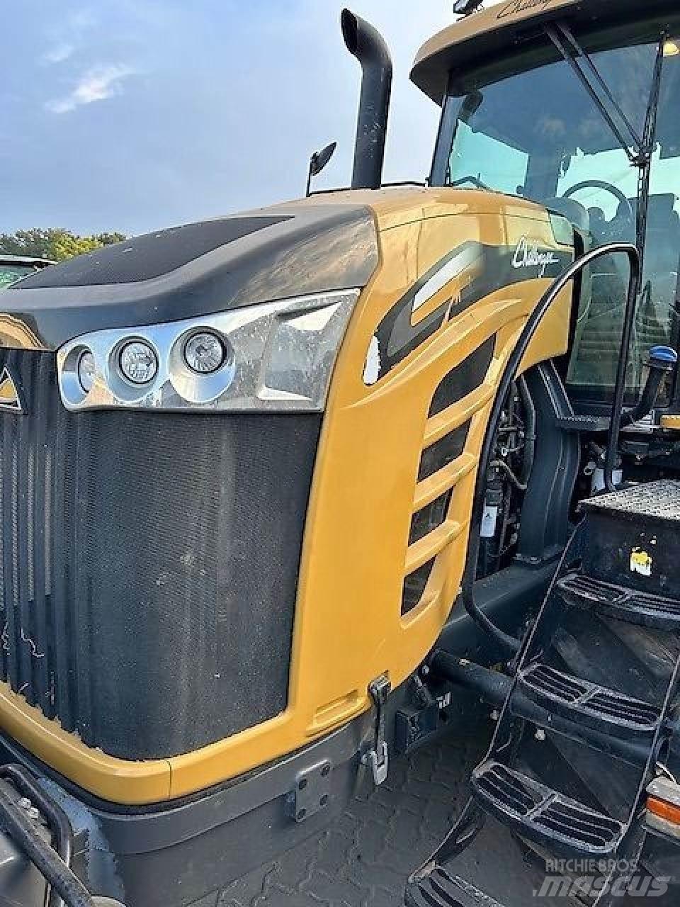 Challenger MT775E Traktörler