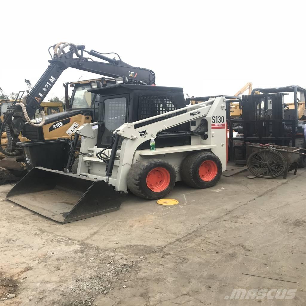 Bobcat S130 Skid steer loderler