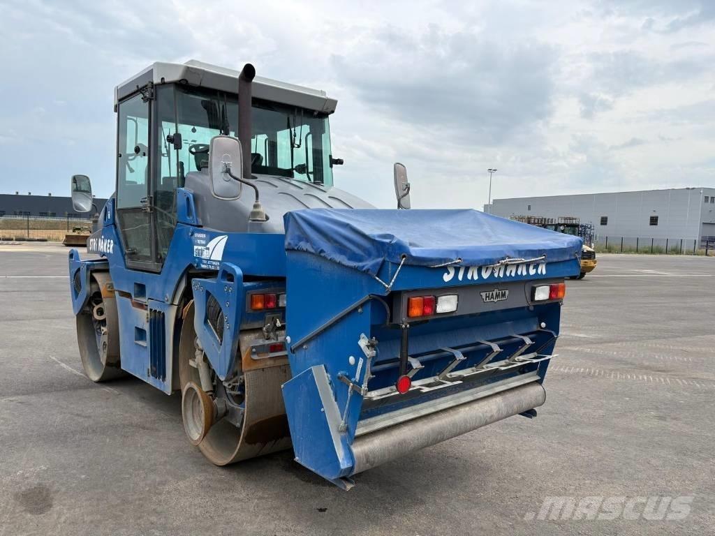 Hamm DV 90 VV Çift tamburlu silindirler