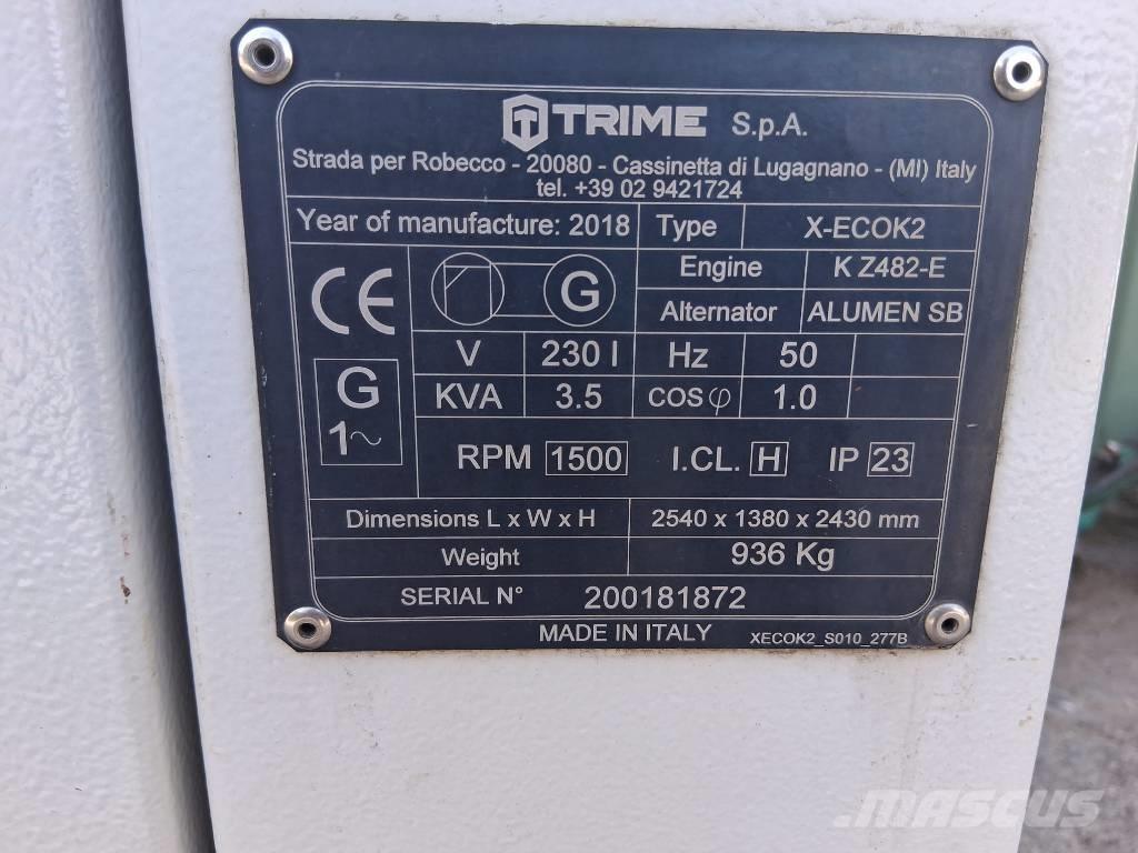 Trime X-EcoK2 Aydinlatma kuleleri