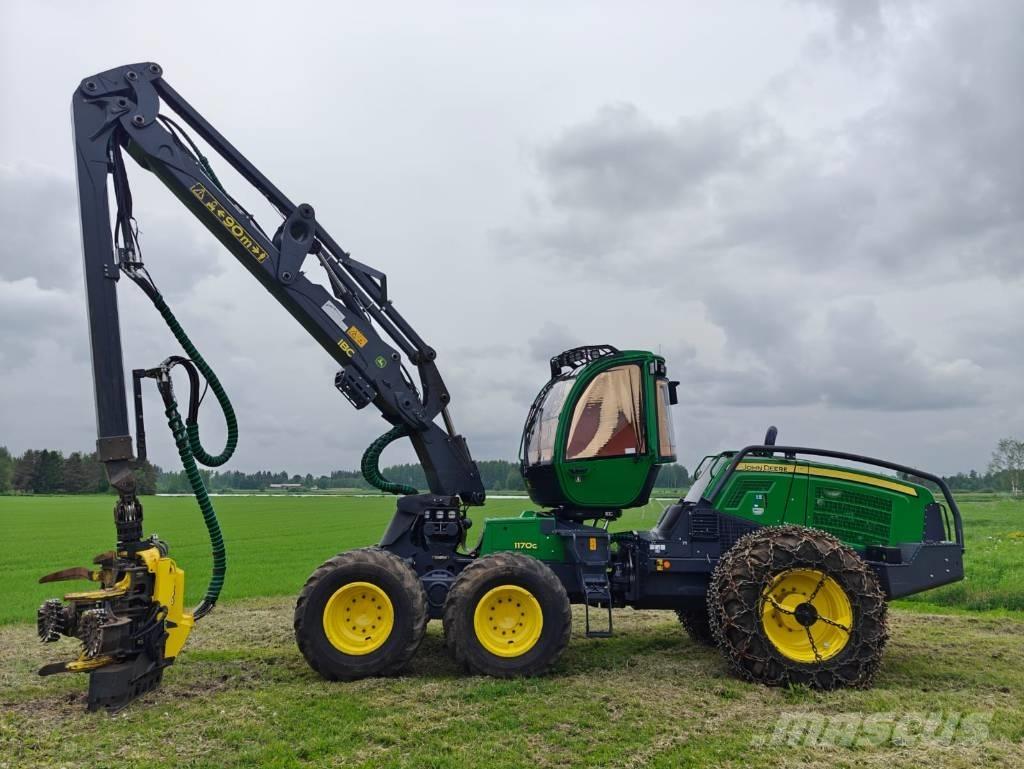 John Deere 1170 G Biçerdöverler