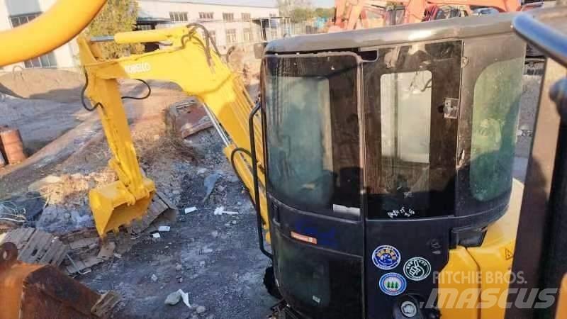 Kobelco SK 55 SR Mini ekskavatörler, 7 tona dek