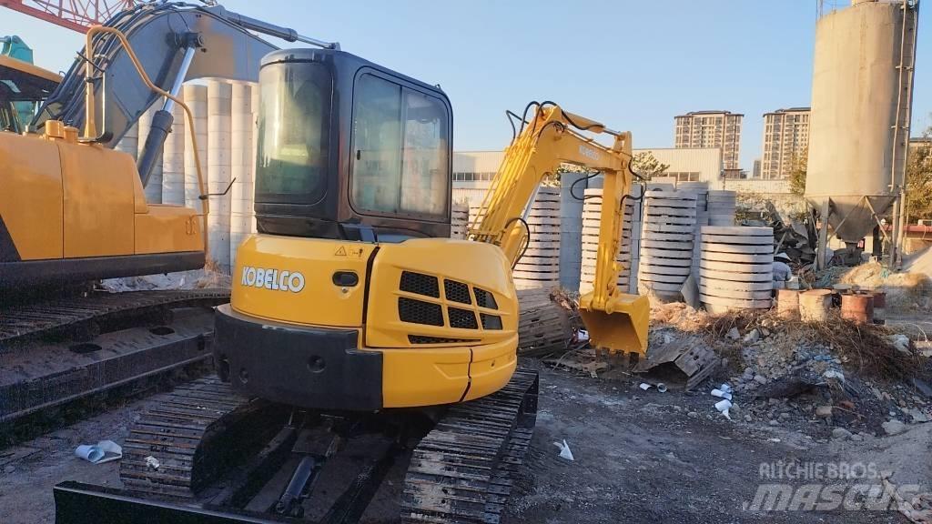 Kobelco SK 55 SR Mini ekskavatörler, 7 tona dek