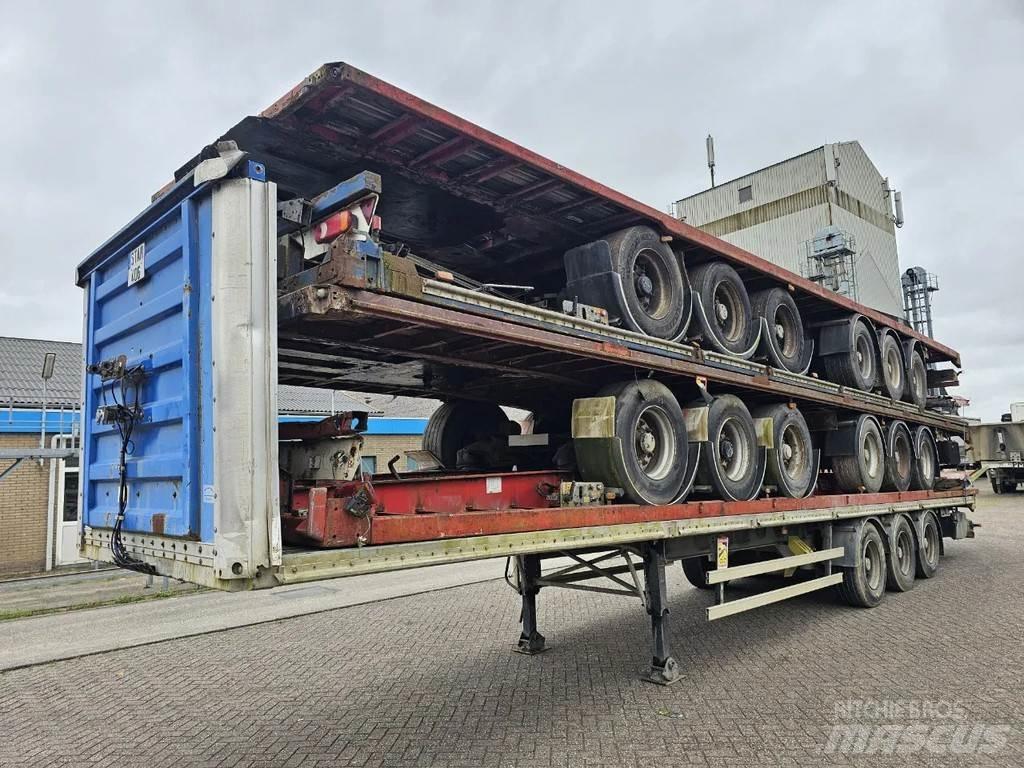 Fruehauf SMB - DISC Flatbed çekiciler