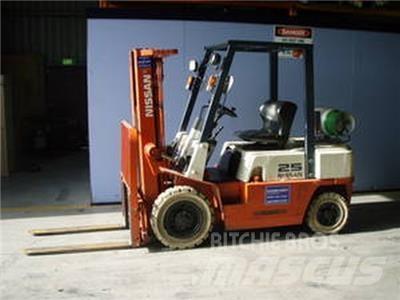 Nissan RJ02A25U Diger