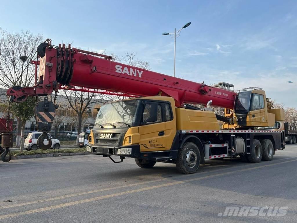 Sany STC250C5-2 Yol-Arazi Tipi Vinçler (AT)
