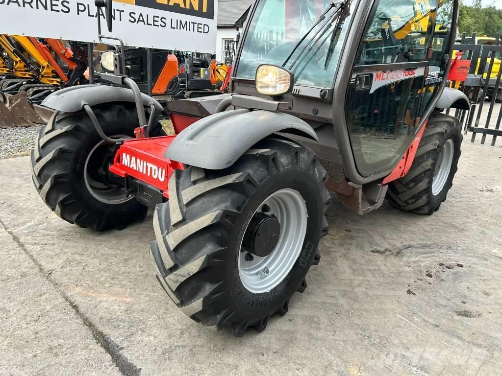 Manitou MLT 627 T Tarimsal teleskopik yükleyiciler