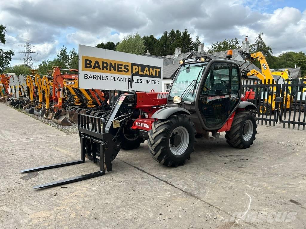 Manitou MLT 627 T Tarimsal teleskopik yükleyiciler