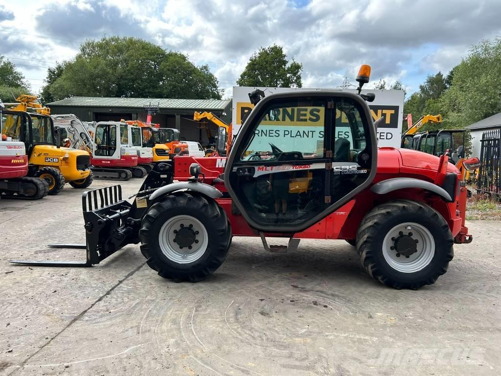 Manitou MLT 627 T Tarimsal teleskopik yükleyiciler
