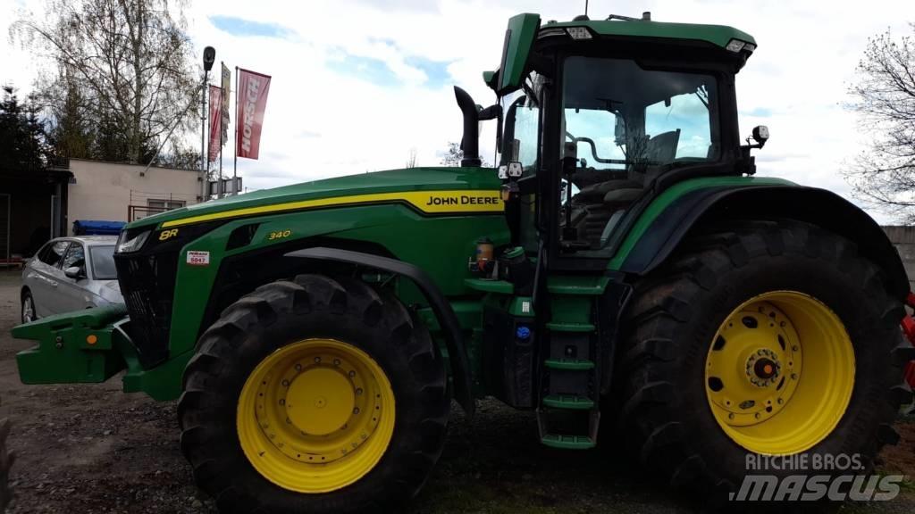 John Deere 8R 340 Traktörler