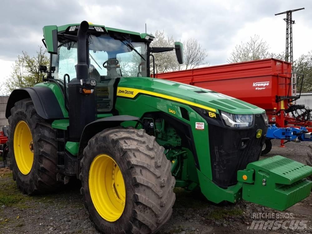 John Deere 8R 340 Traktörler